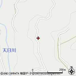 愛媛県四国中央市新宮町上山6358周辺の地図