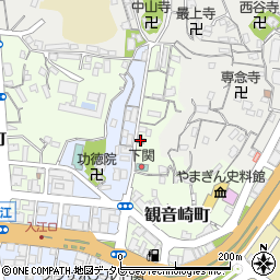 山口県下関市観音崎町5-18周辺の地図