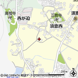 山口県山陽小野田市須恵西3270周辺の地図