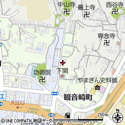 山口県下関市観音崎町5-19周辺の地図