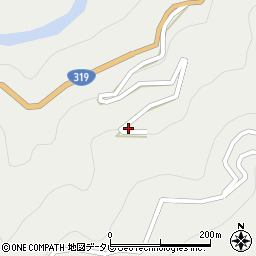 愛媛県四国中央市新宮町上山2648周辺の地図