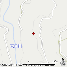 愛媛県四国中央市新宮町上山6353周辺の地図