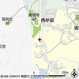 山口県山陽小野田市須恵西2471周辺の地図