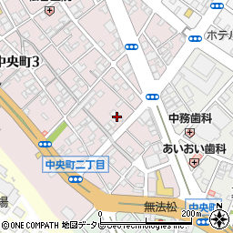 ＣＥＮＴＲＡＬＣＯＡＲＴＵ周辺の地図