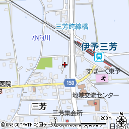 三芳公園周辺の地図