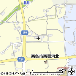 愛媛県西条市実報寺245周辺の地図