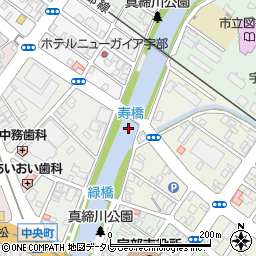 寿橋周辺の地図