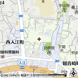 山口県下関市入江町9周辺の地図