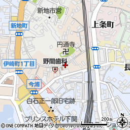 〒750-0064 山口県下関市今浦町の地図