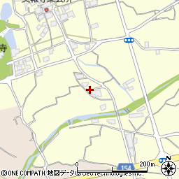 愛媛県西条市実報寺甲-713周辺の地図