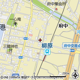 愛媛県松山市府中260周辺の地図