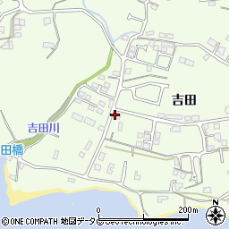 山口県宇部市西岐波吉田248周辺の地図