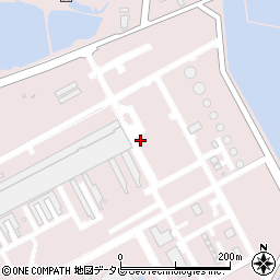 中国電力株式会社柳井発電所ふれあいホール・見学受付周辺の地図