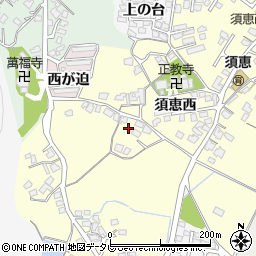 山口県山陽小野田市須恵西3280周辺の地図