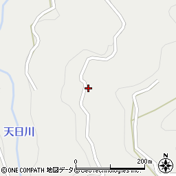 愛媛県四国中央市新宮町上山6357周辺の地図