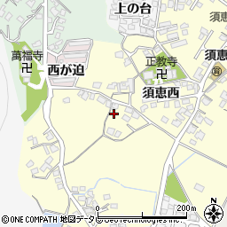 山口県山陽小野田市須恵西3281周辺の地図