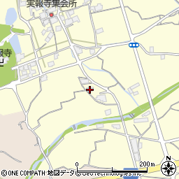 愛媛県西条市実報寺713周辺の地図