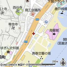 アップリード（Ａｐｐｌｅａｄ）　下関・海響館前店周辺の地図