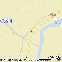 和歌山県日高郡日高川町船津674周辺の地図