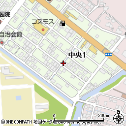 〒743-0013 山口県光市中央の地図