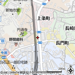 下関ホルモンセンター周辺の地図