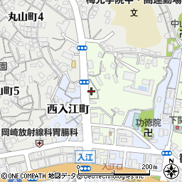 山口県下関市入江町5周辺の地図
