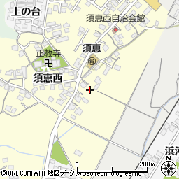 山口県山陽小野田市須恵西3406周辺の地図