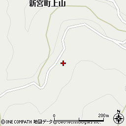 愛媛県四国中央市新宮町上山3257周辺の地図