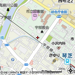 防長商事株式会社　総務・経理周辺の地図