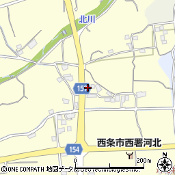 愛媛県西条市実報寺甲-248周辺の地図