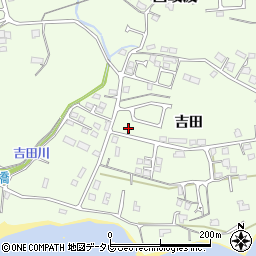 山口県宇部市西岐波吉田246周辺の地図