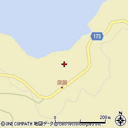 山口県下松市笠戸島791周辺の地図