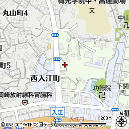 山口県下関市入江町6周辺の地図