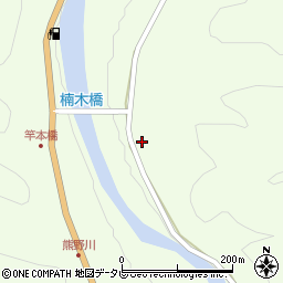 和歌山県日高郡日高川町熊野川527周辺の地図