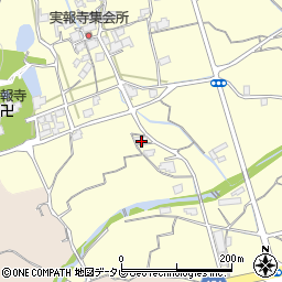 愛媛県西条市実報寺700周辺の地図