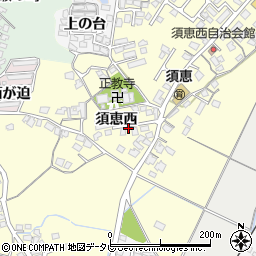 山口県山陽小野田市須恵西3390周辺の地図