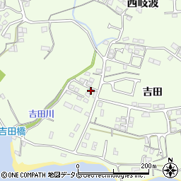 山口県宇部市西岐波吉田863周辺の地図