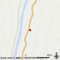 愛媛県四国中央市新宮町上山840周辺の地図