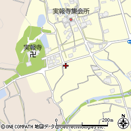 愛媛県西条市実報寺733周辺の地図