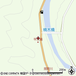 和歌山県日高郡日高川町熊野川321周辺の地図