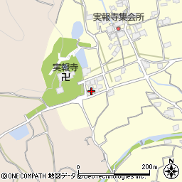 愛媛県西条市実報寺747-1周辺の地図