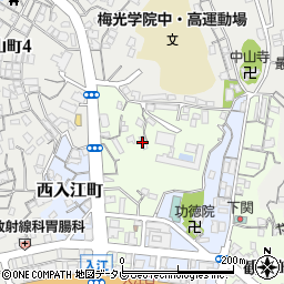 山口県下関市入江町8周辺の地図