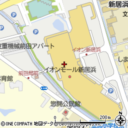 スマートクール　イオンモール新居浜店周辺の地図