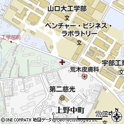 西日本メディカルリンク株式会社　山口営業所周辺の地図