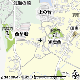 山口県山陽小野田市須恵西3328周辺の地図