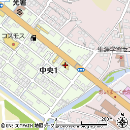 山口トヨペット光店周辺の地図
