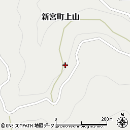 愛媛県四国中央市新宮町上山3271周辺の地図