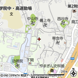 山口県下関市観音崎町2周辺の地図