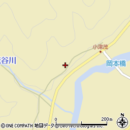 和歌山県日高郡日高川町船津648周辺の地図