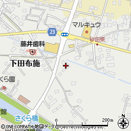 寿司満周辺の地図